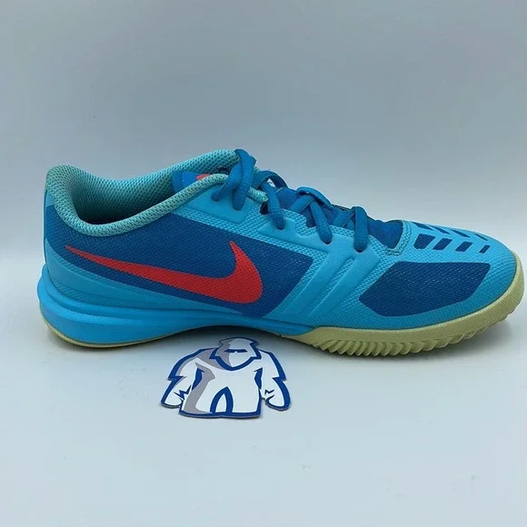 Nike Kobe Mentality Blue Lagoon Basketball Shoes 705587-400 Youth 6Y Womens 7.5 - Picture 7 of 10